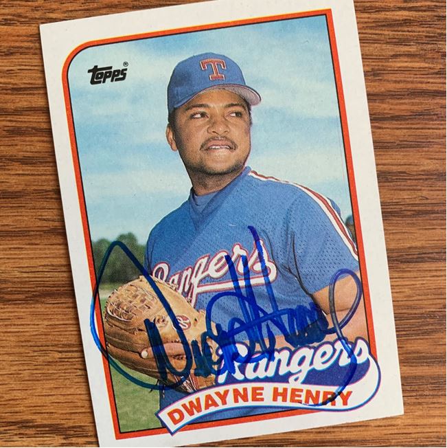 Dwayne Henry TTM Success