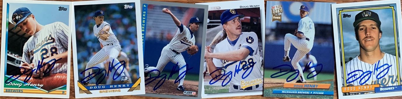 Doug Henry TTM Success