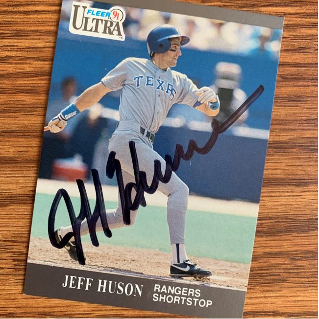 Jeff Huson TTM Success