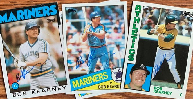 Bob Kearney TTM Success