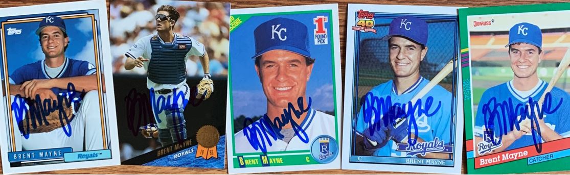 Brent Mayne TTM Success