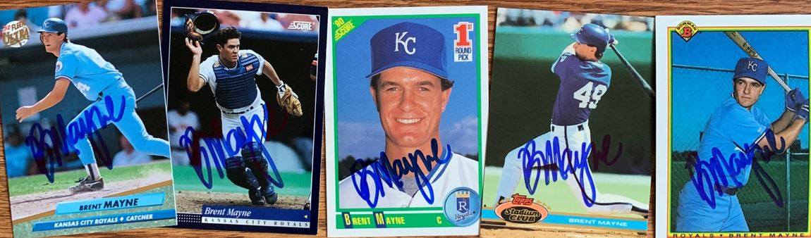 Brent Mayne TTM Success