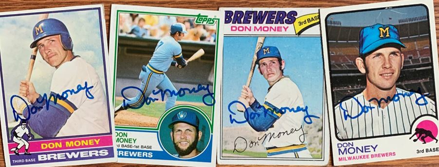 Don Money TTM Success