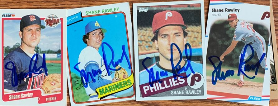 Shane Rawley TTM Success