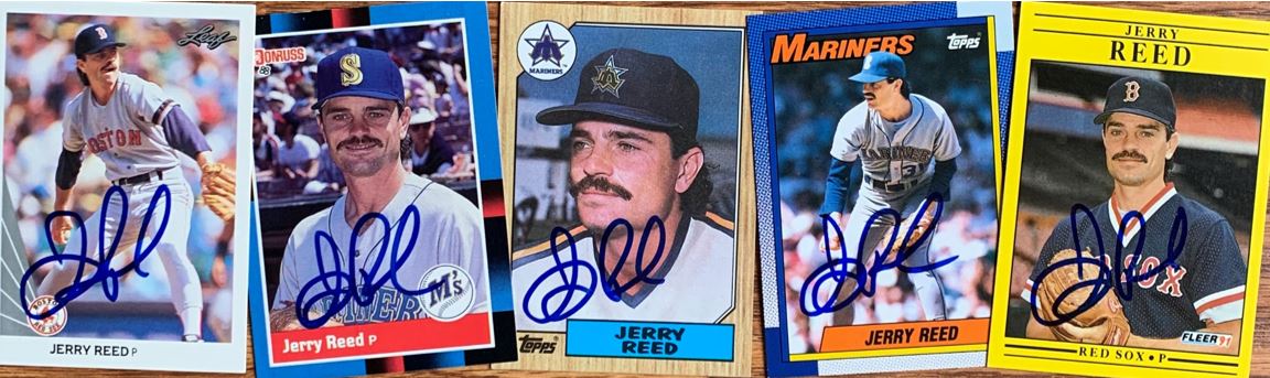 Jerry Reed TTM Success