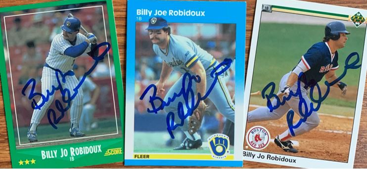 Billy Jo Robidoux TTM Success