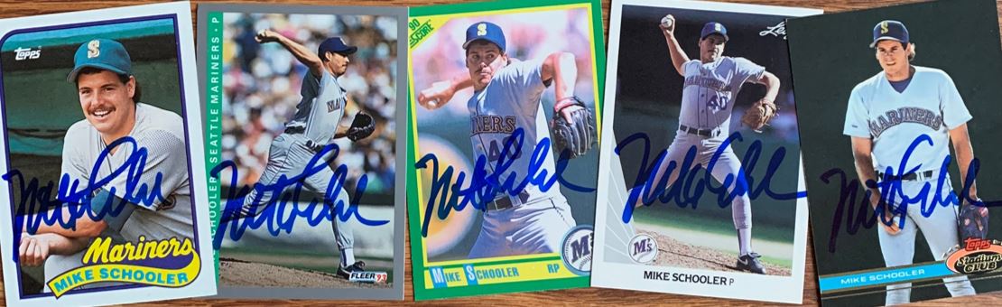 Mike Schooler TTM Success