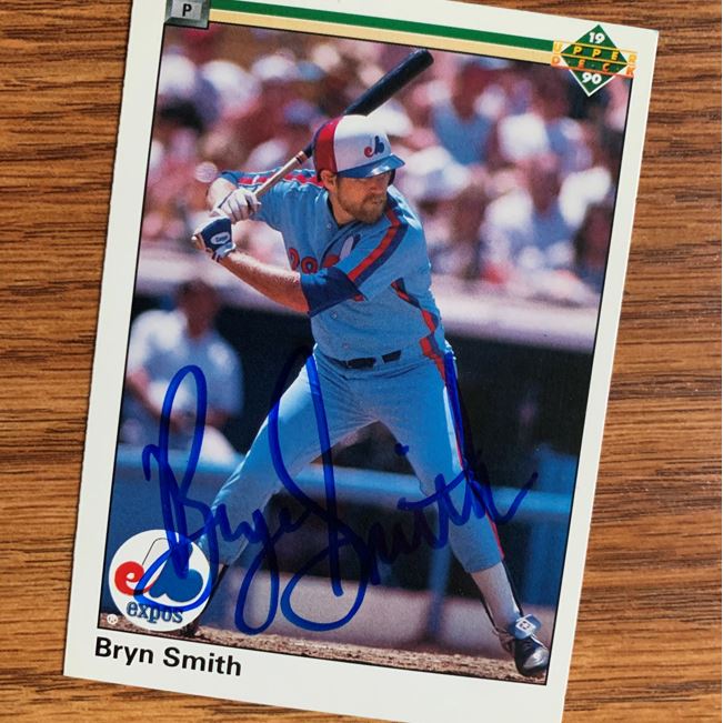 Bryn Smith TTM Success