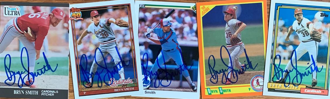 Bryn Smith TTM Success