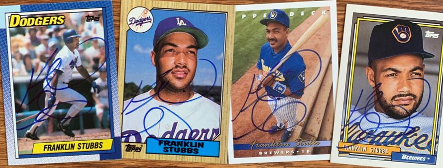 Franklin Stubbs TTM Success