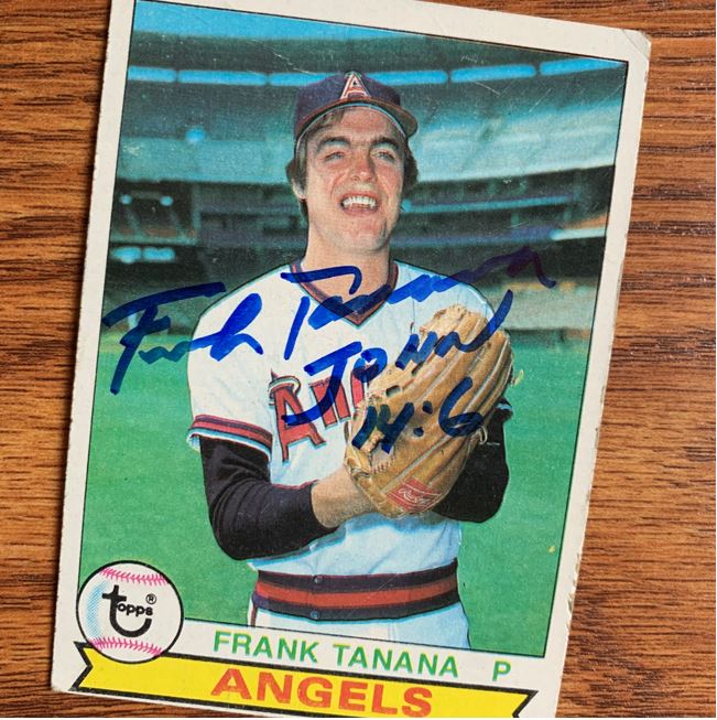 Frank Tanana TTM Success