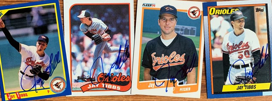 Jay Tibbs TTM Success