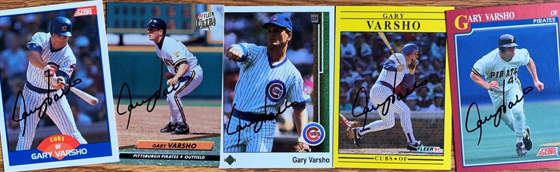 Gary Varsho TTM Success