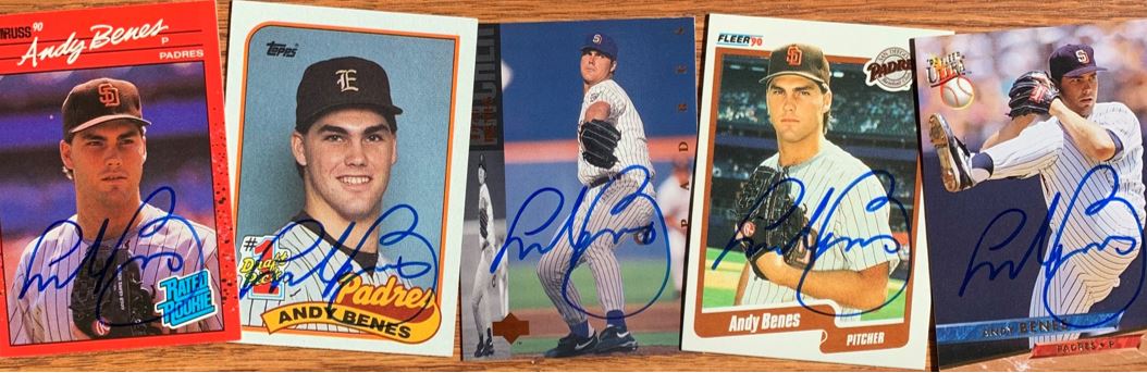 Andy Benes TTM Success