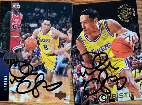 Doug Christie TTM Success