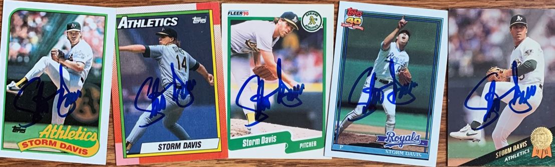 Storm Davis TTM Success