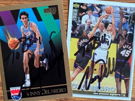 Vinny Del Negro TTM Success