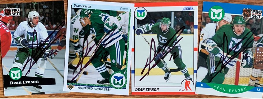 Dean Evason TTM Success