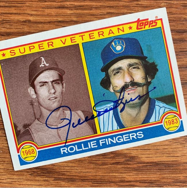 1983 Topps Rollie Fingers