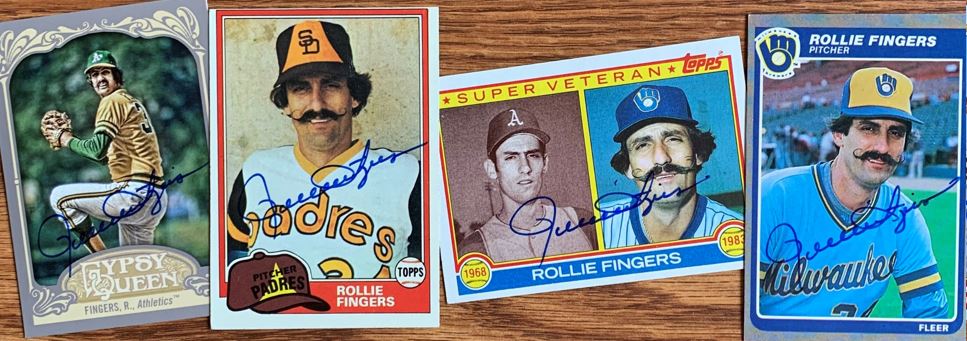 Rollie Fingers TTM Success