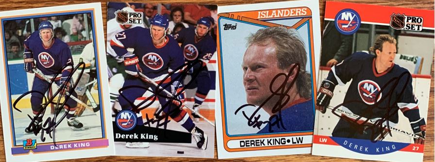 Derek King TTM Success