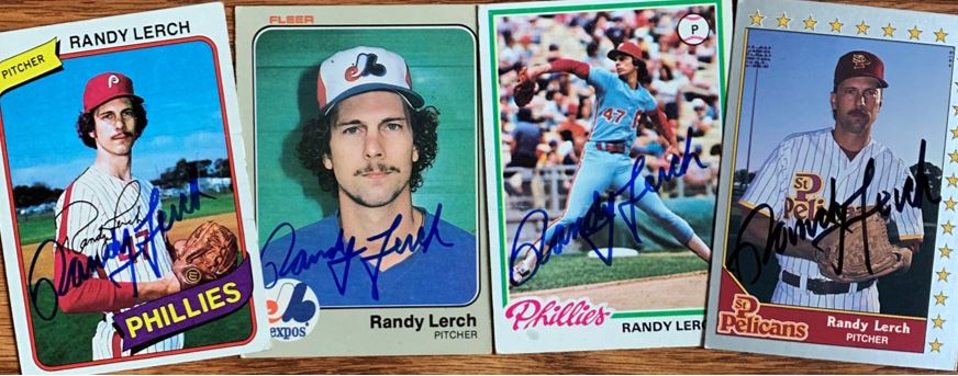 Randy Lerch TTM Success