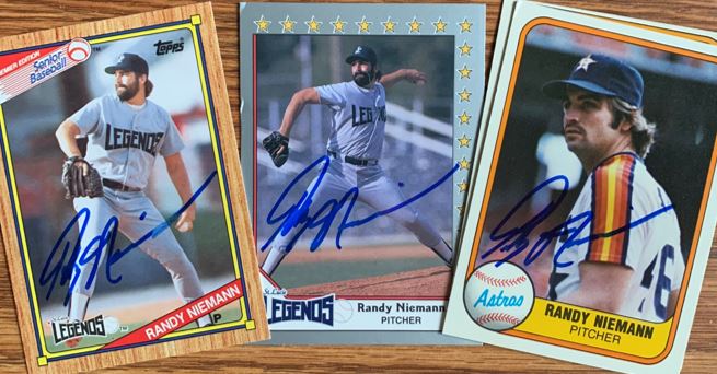 Randy Niemann TTM Success