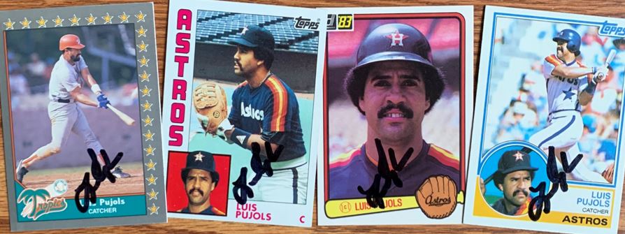 Luis Pujols TTM Success