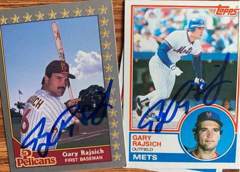 Gary Rajsich TTM Success