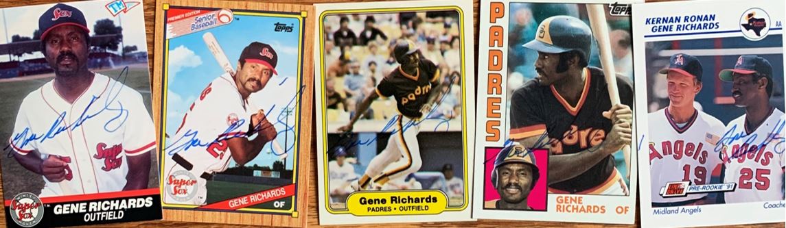 Gene Richards TTM Success