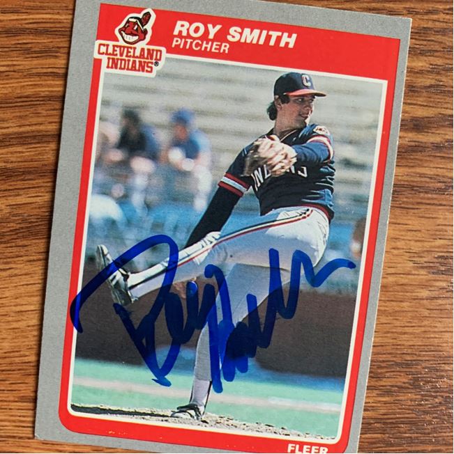 Roy Smith TTM Success
