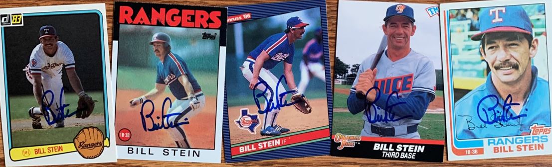 Bill Stein TTM Success