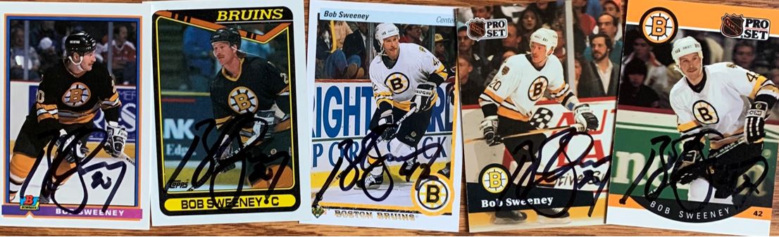 Bob Sweeney TTM Success