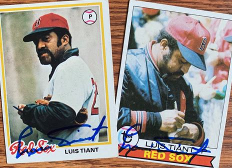 Luis Tiant TTM Success (BraveSTARR Score)