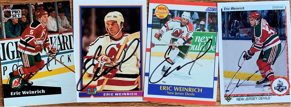 Eric Weinrich TTM Success