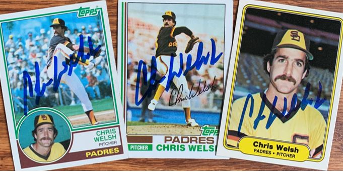 Chris Welsh TTM Success