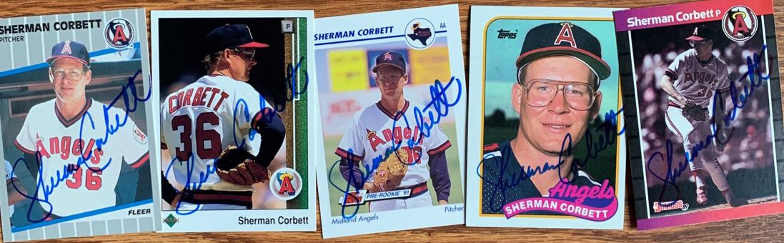 Sherman Corbett TTM Success