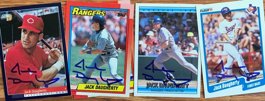 Jack Daugherty TTM Success