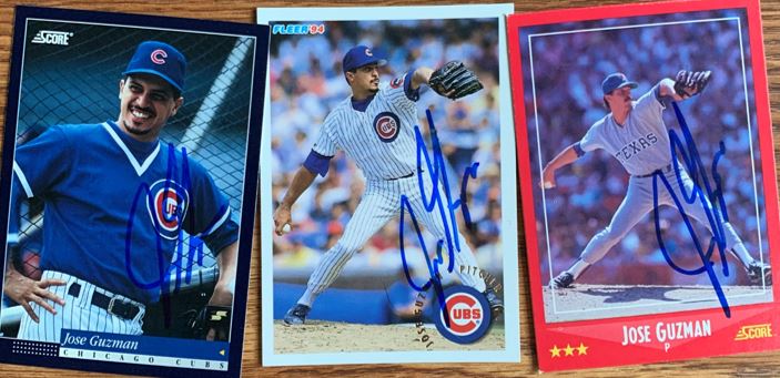 Jose Guzman TTM Success