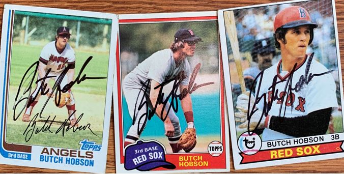 Butch Hobson TTM Success