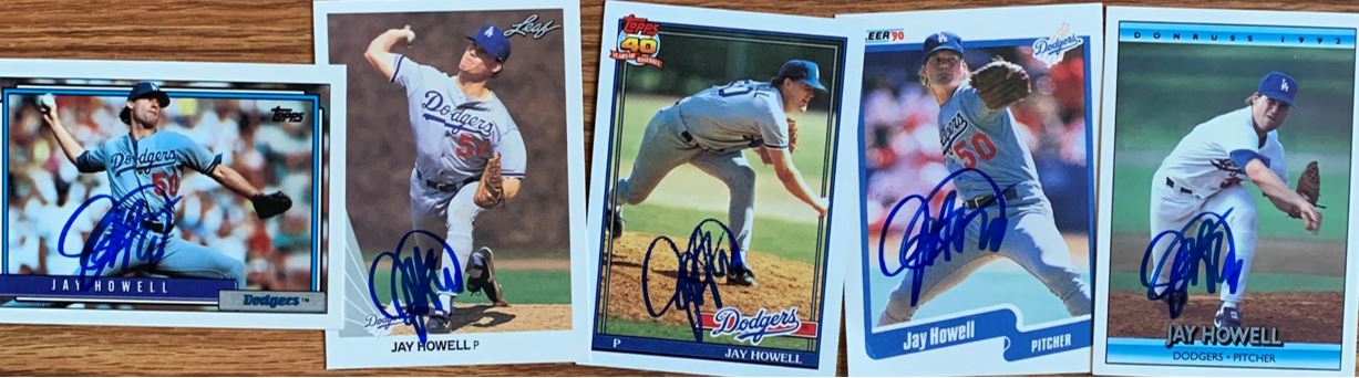 Jay Howell TTM Success