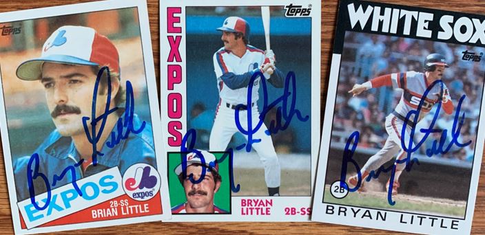 Bryan Little TTM Success