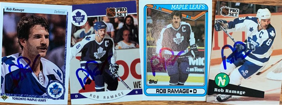 Rob Ramage TTM Success