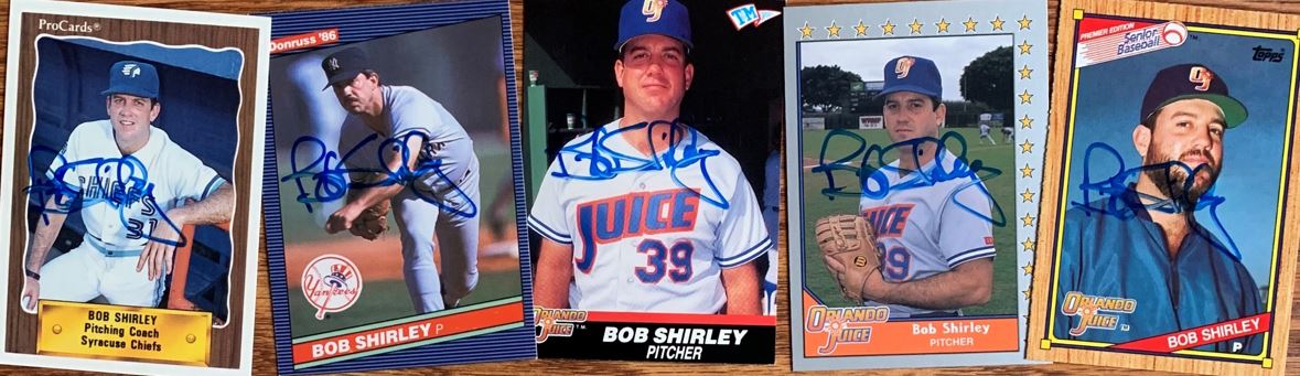 Bob Shirley TTM Success