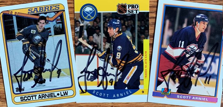 Scott Arniel TTM Success