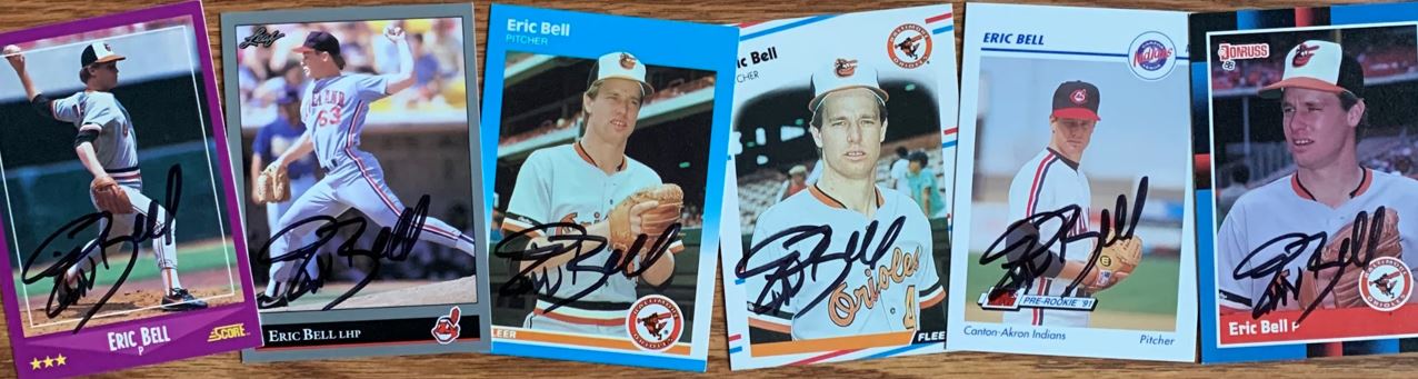 Eric Bell TTM Success