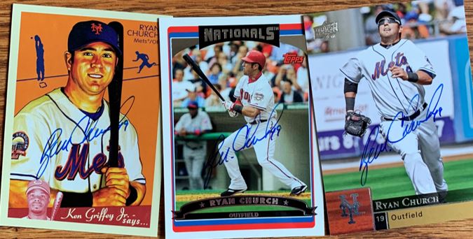 Ryan Church TTM Success