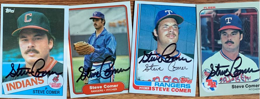 Steve Comer TTM Success