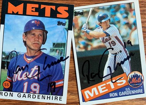 Ron Gardenhire TTM Success