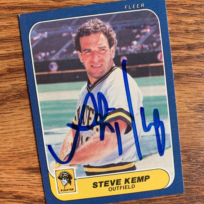 Steve Kemp TTM Success